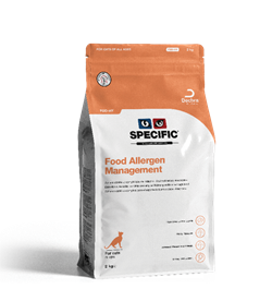 Specific FDD-HY Food Allergy Management. Kattefoder mod allergi (dyrlæge diætfoder) 400 g